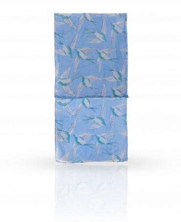 Шарф Женский SP-DOVE/BLUE